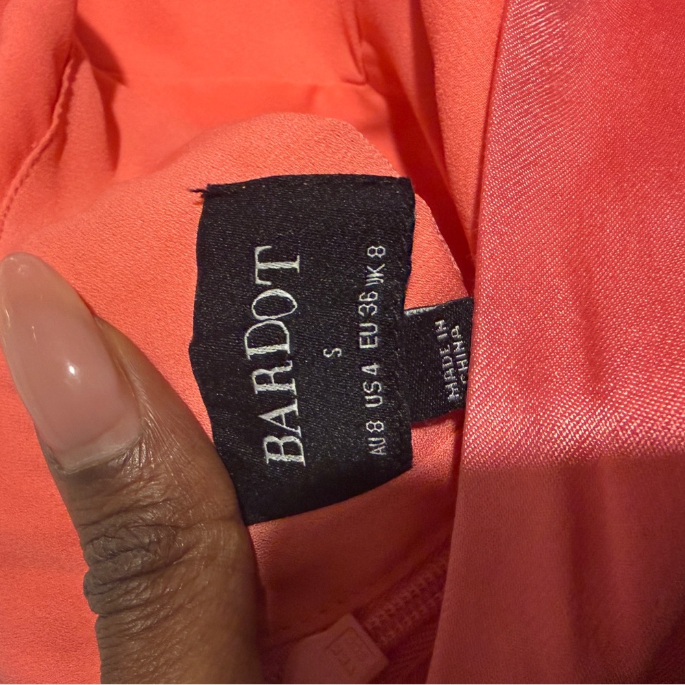 Chic pink Maxi Dress - Picture 4 of 4